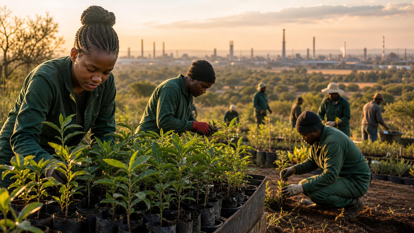 Highveld Greening and Ecological Restoration
